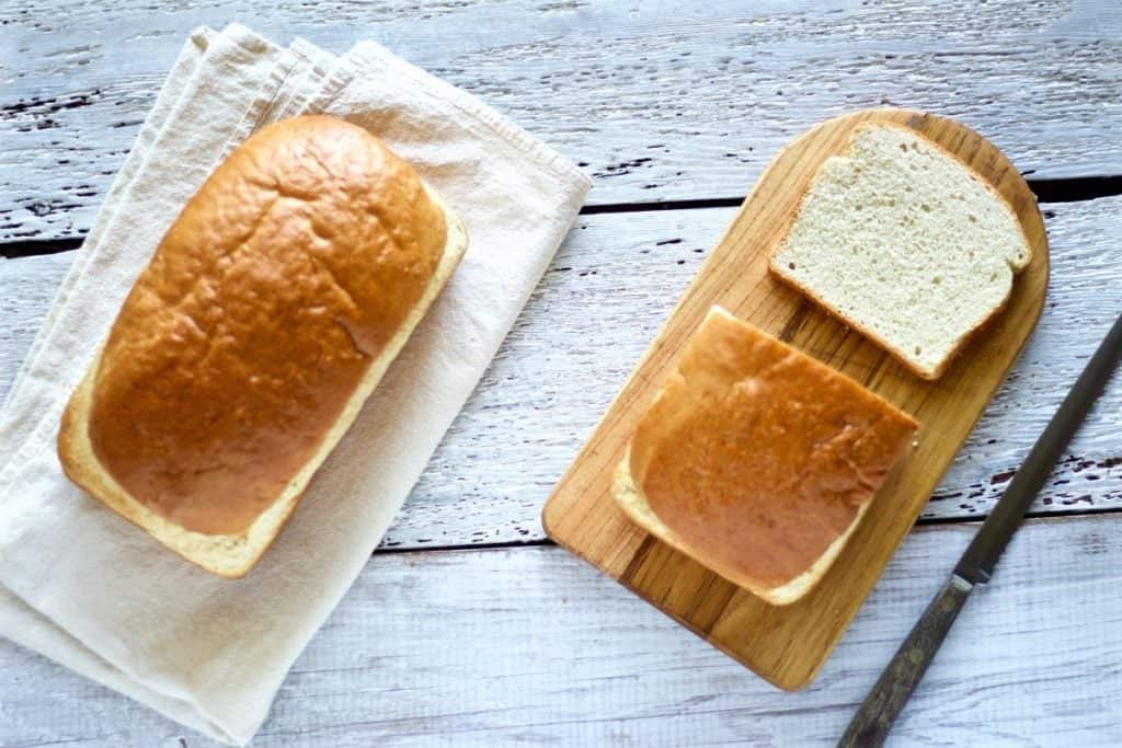 Homemade White Bread Homemade White Bread