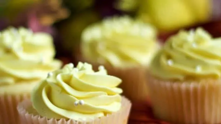 Lemony Lemon Cupcakes