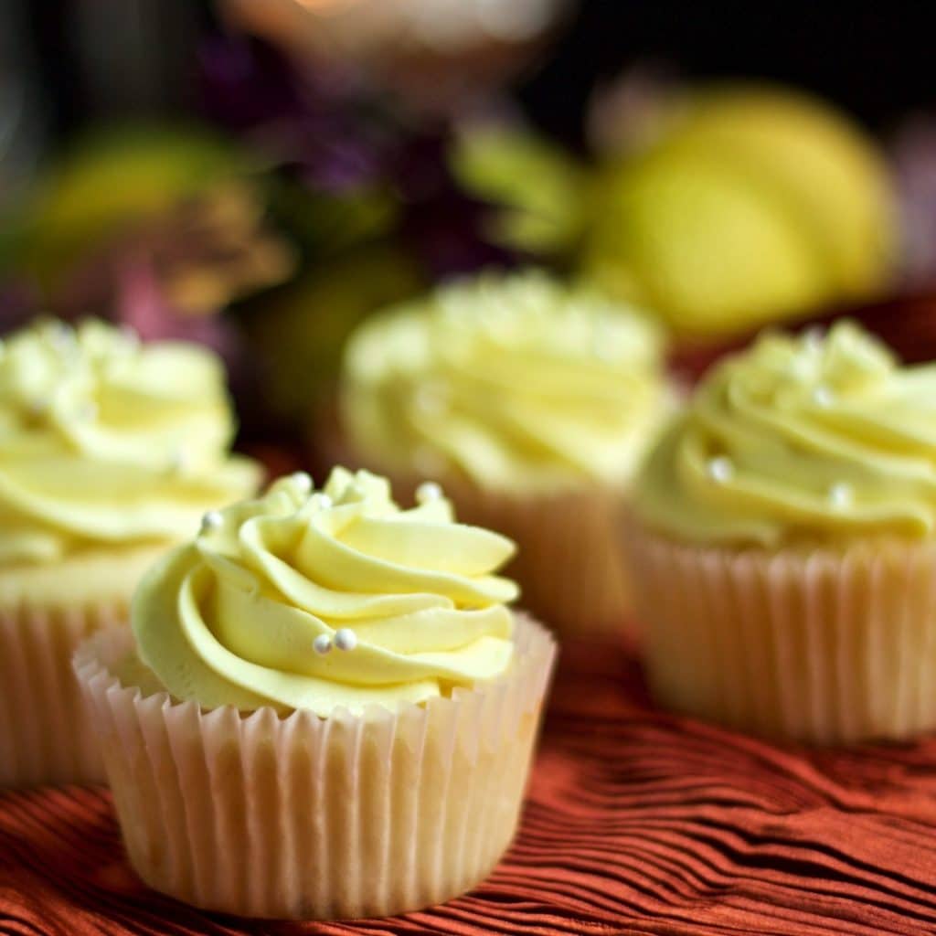 Lemony Lemon Cupcakes