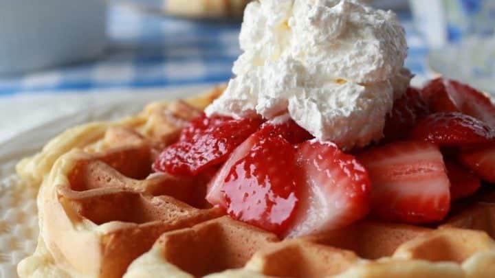 Crispy Light Waffles