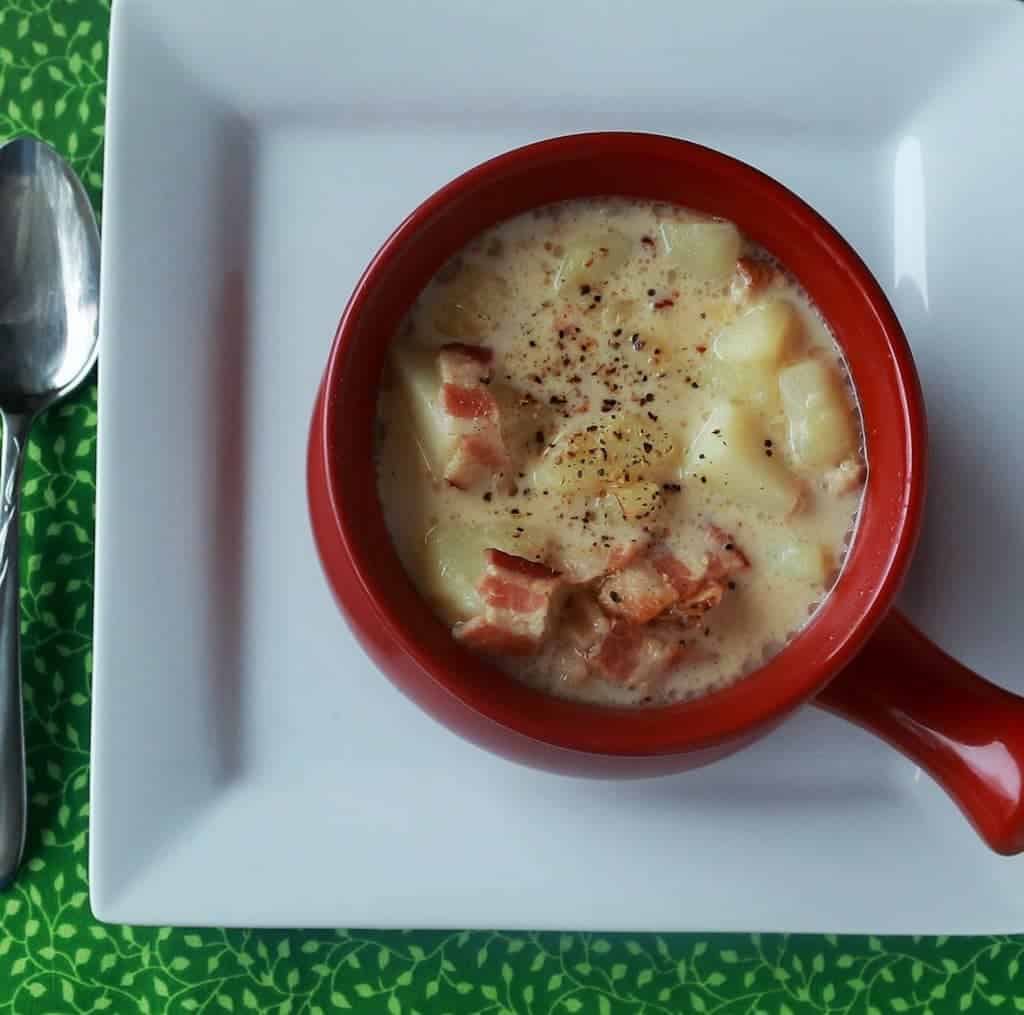 Homemade Clam Chowder Homemade Food Junkie