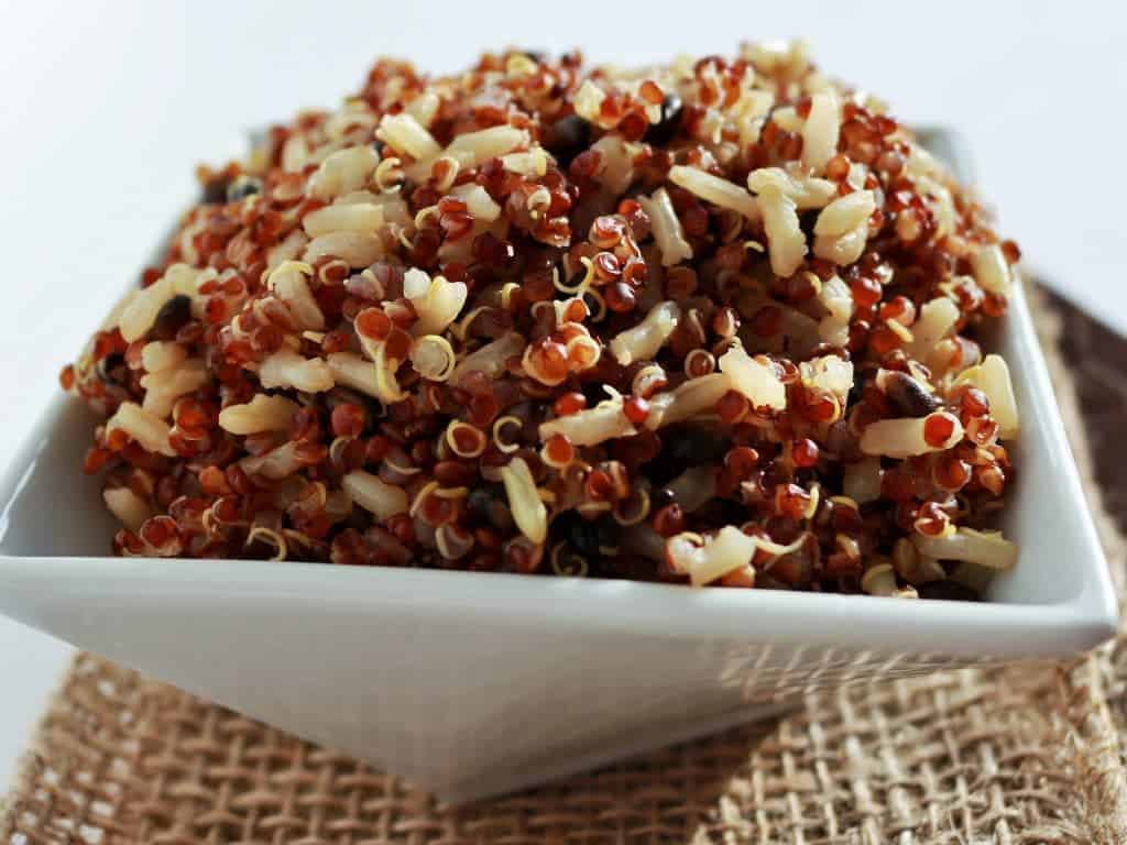 Brown Rice Quinoa Blend Homemade Food Junkie