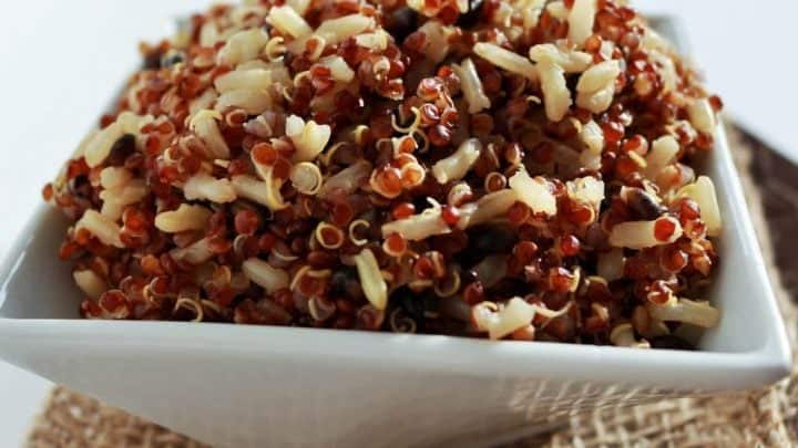 Brown Rice Quinoa Blend