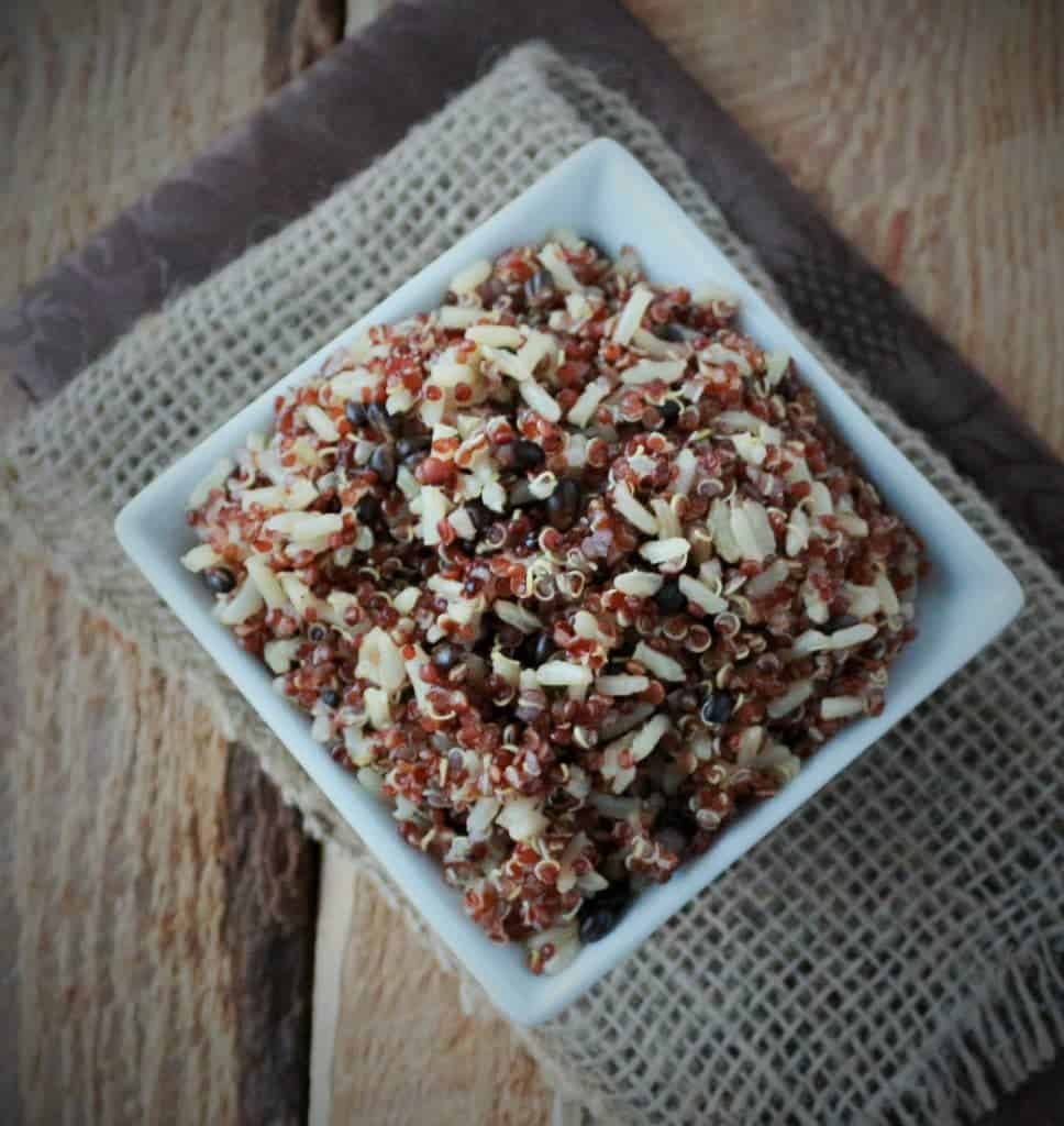 Brown Rice Quinoa Blend