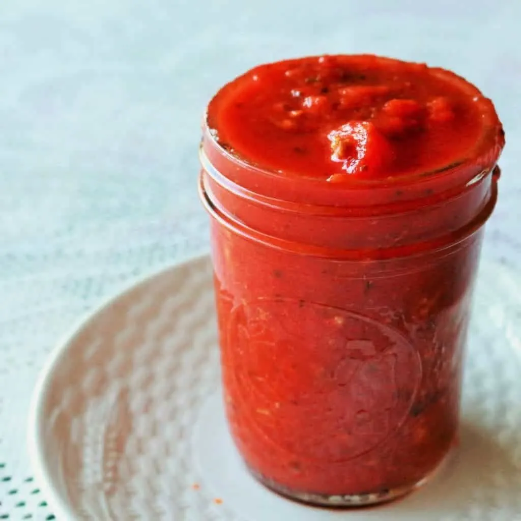 Homemade Marinara Sauce