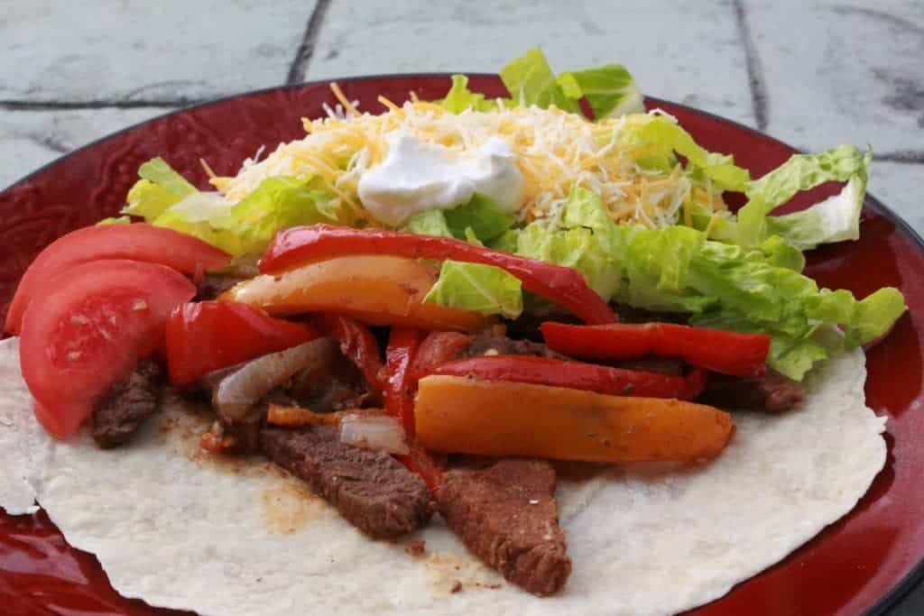 Crock Pot Beef Fajitas Homemade Food Junkie