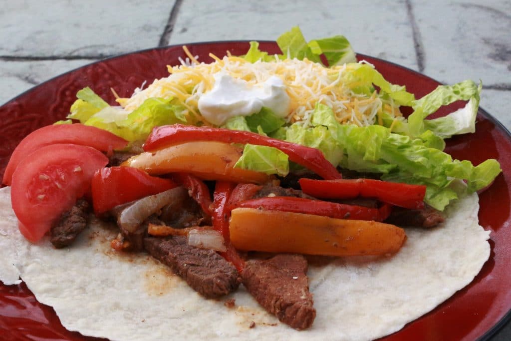 Crock Pot Beef Fajitas Homemade Food Junkie