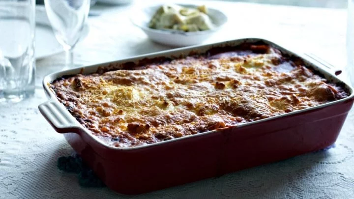 5 Cheese Homemade Lasagna