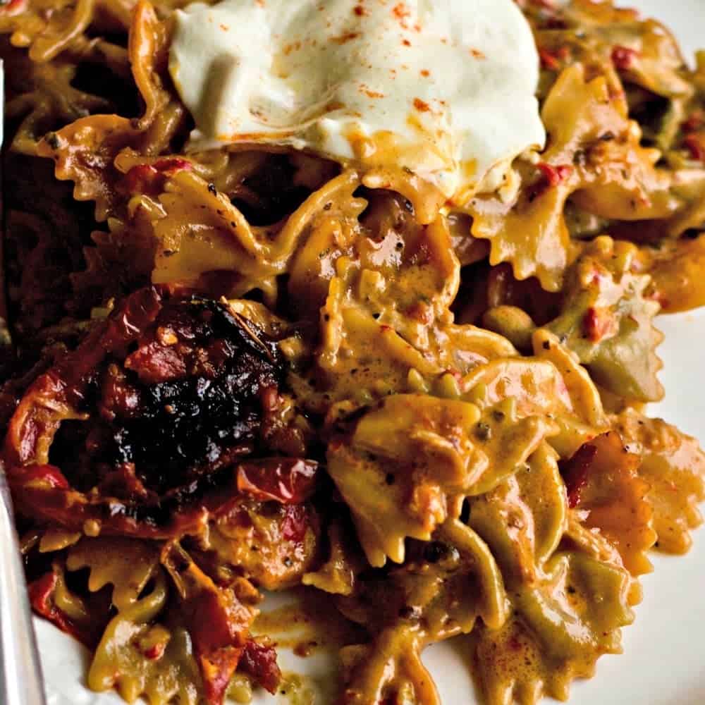 Chicken Pasta With Sun Dried Tomatoes