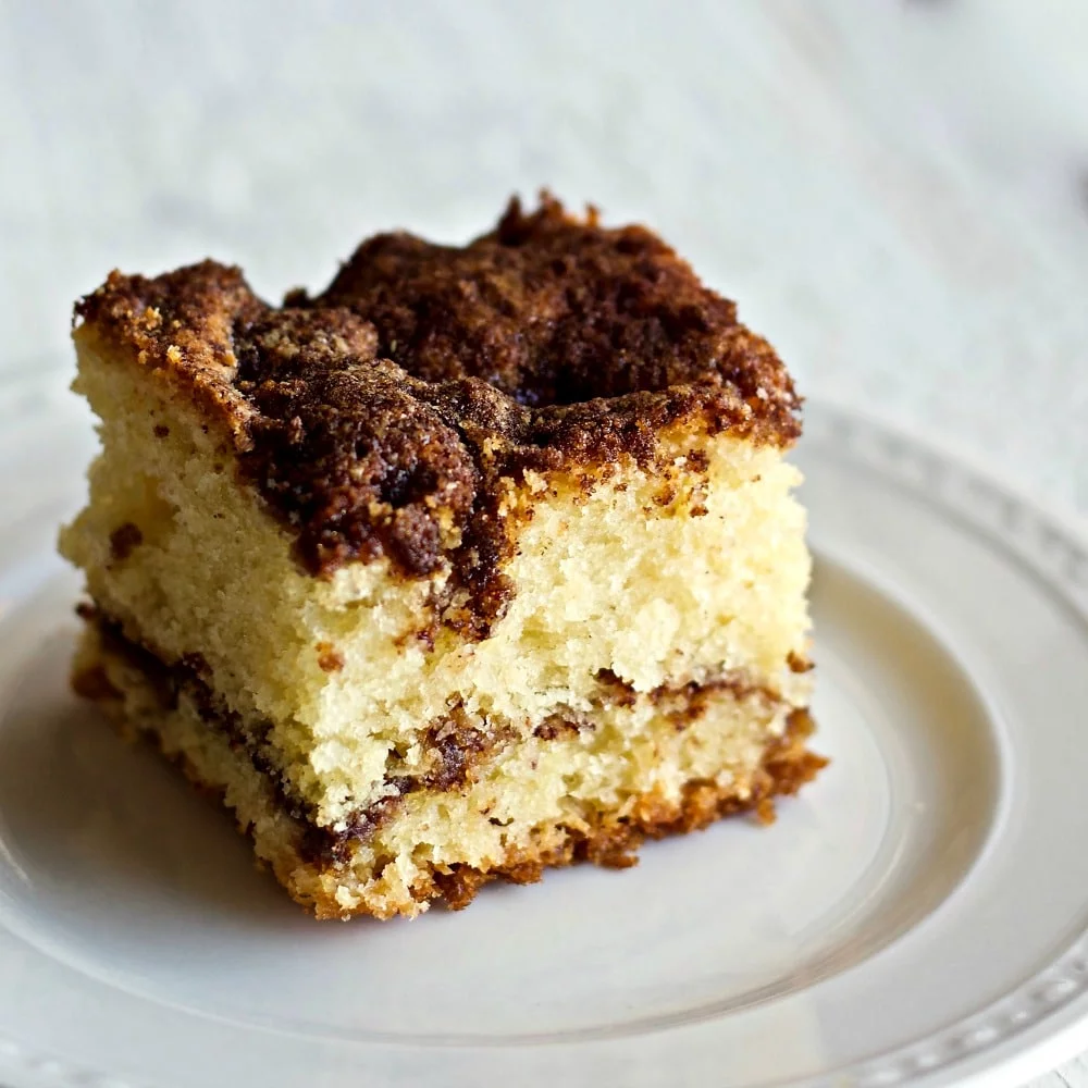 Delectable Coffee Cake