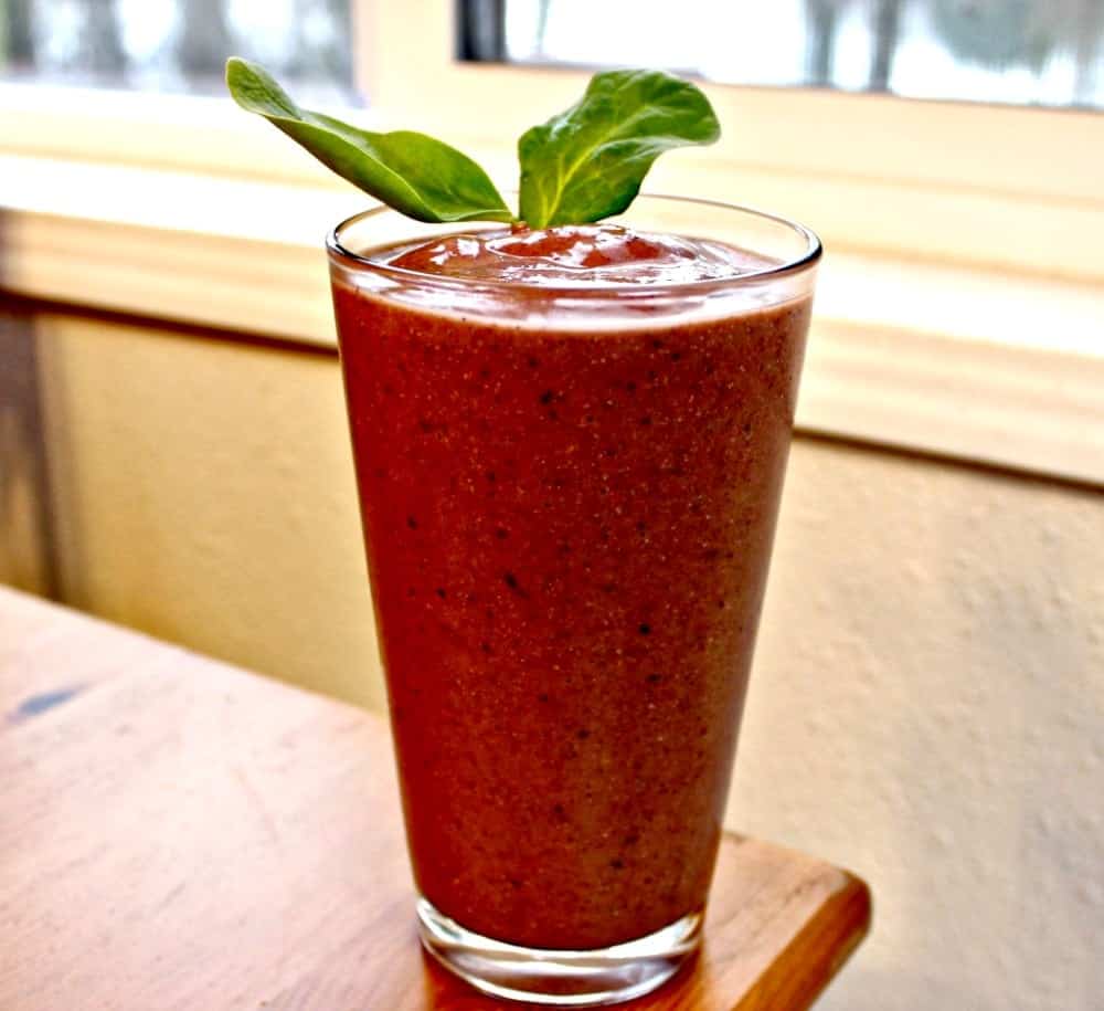 Nutritious Breakfast Smoothie Recipe | Homemade Food Junkie