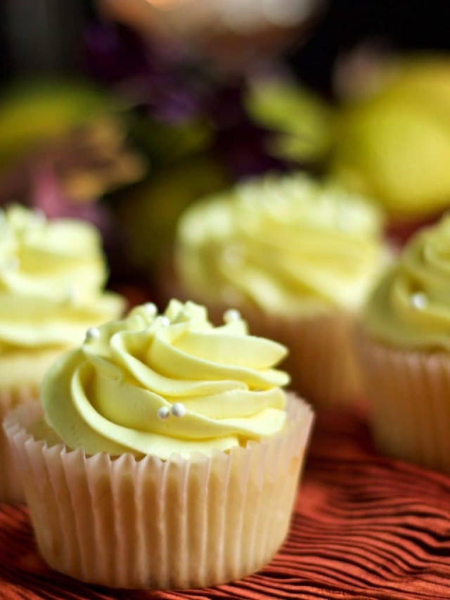 Lemony Lemon Cupcakes