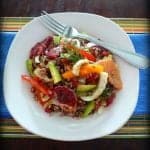 Healthy Wild Rice And Citrus Salad