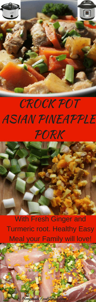 Crock Pot Asian Pineapple Pork