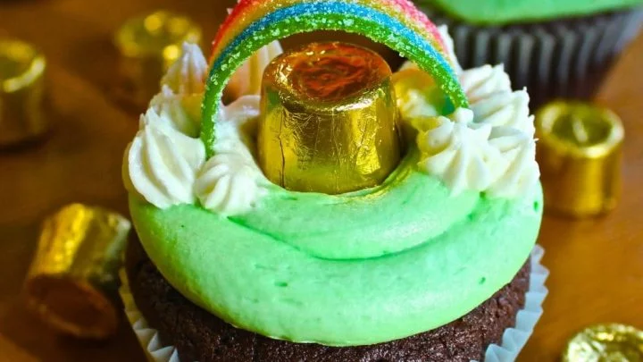 St Patricks Day Cupcakes