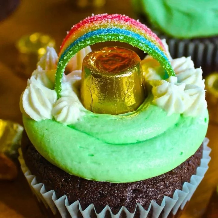 St Patricks Day Cupcakes