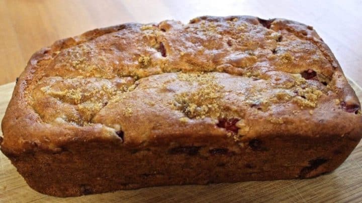 Strawberry Bread