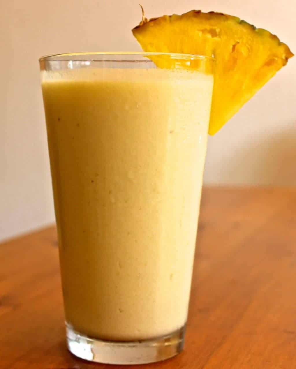 Healthy Pina Colada Smoothie Recipe Homemade Food Junkie