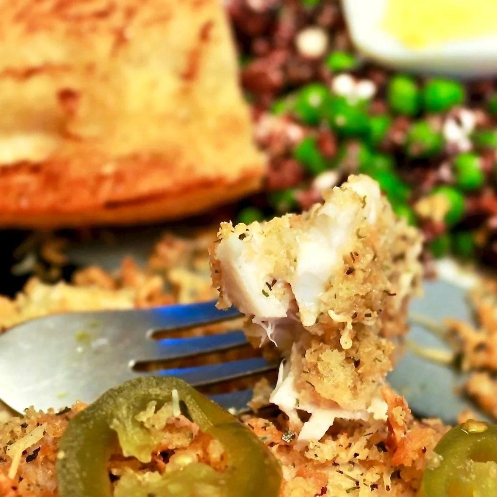 Breaded Tilapia Parmesan