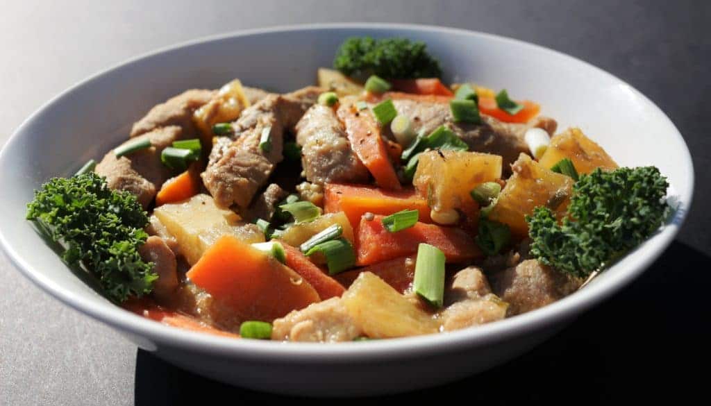 Crock Pot Asian Pineapple Pork