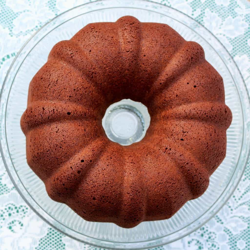 Chocolate Pound Cake