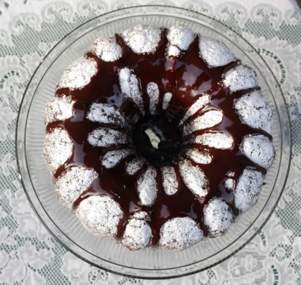 German's Chocolate Pound Cake 1 German Pound Cake