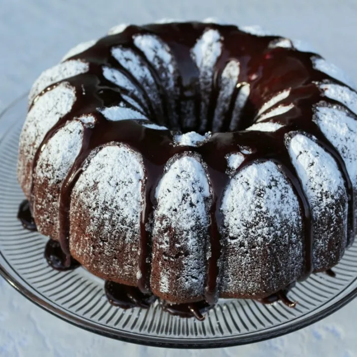 German's chocolate Pound Cake