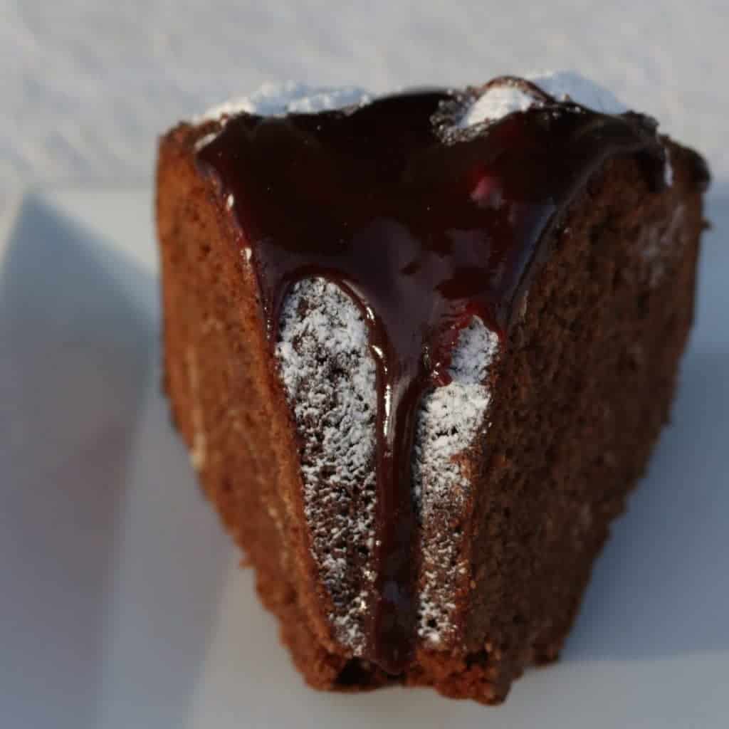 Chocolate Pound Cake