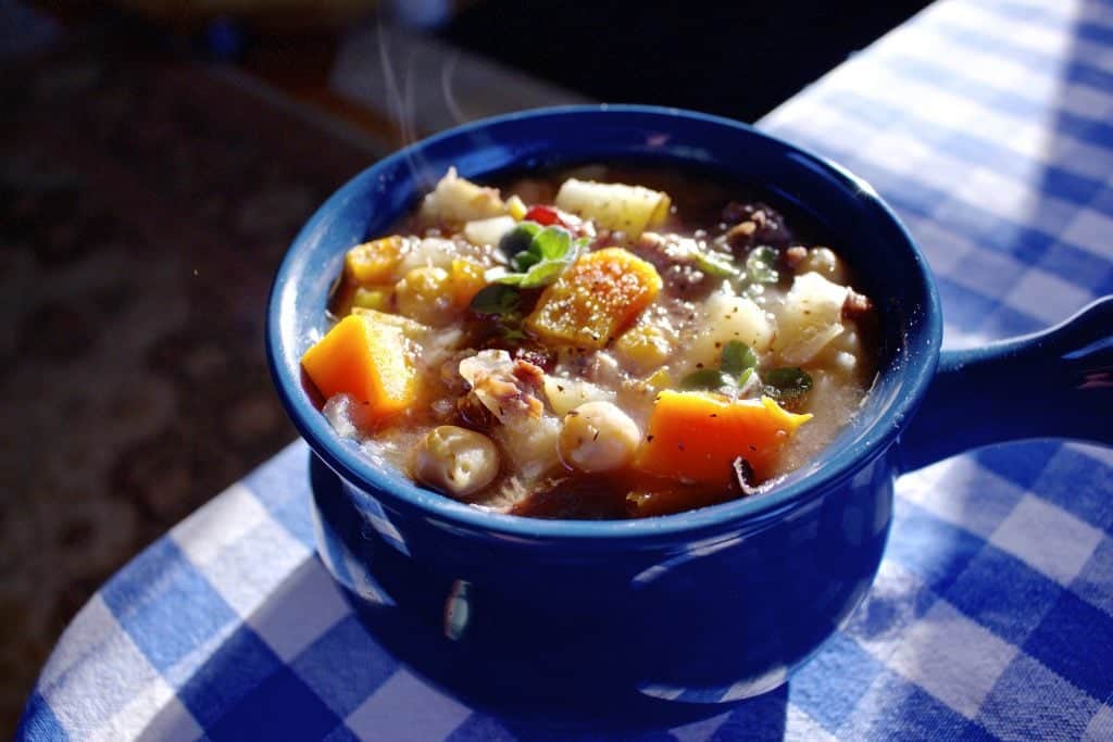 Crockpot Venison Stew