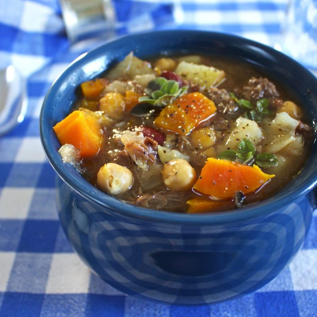 CrockPot Venison Stew Recipe | Homemade Food Junkie CrockPot Venison Ste