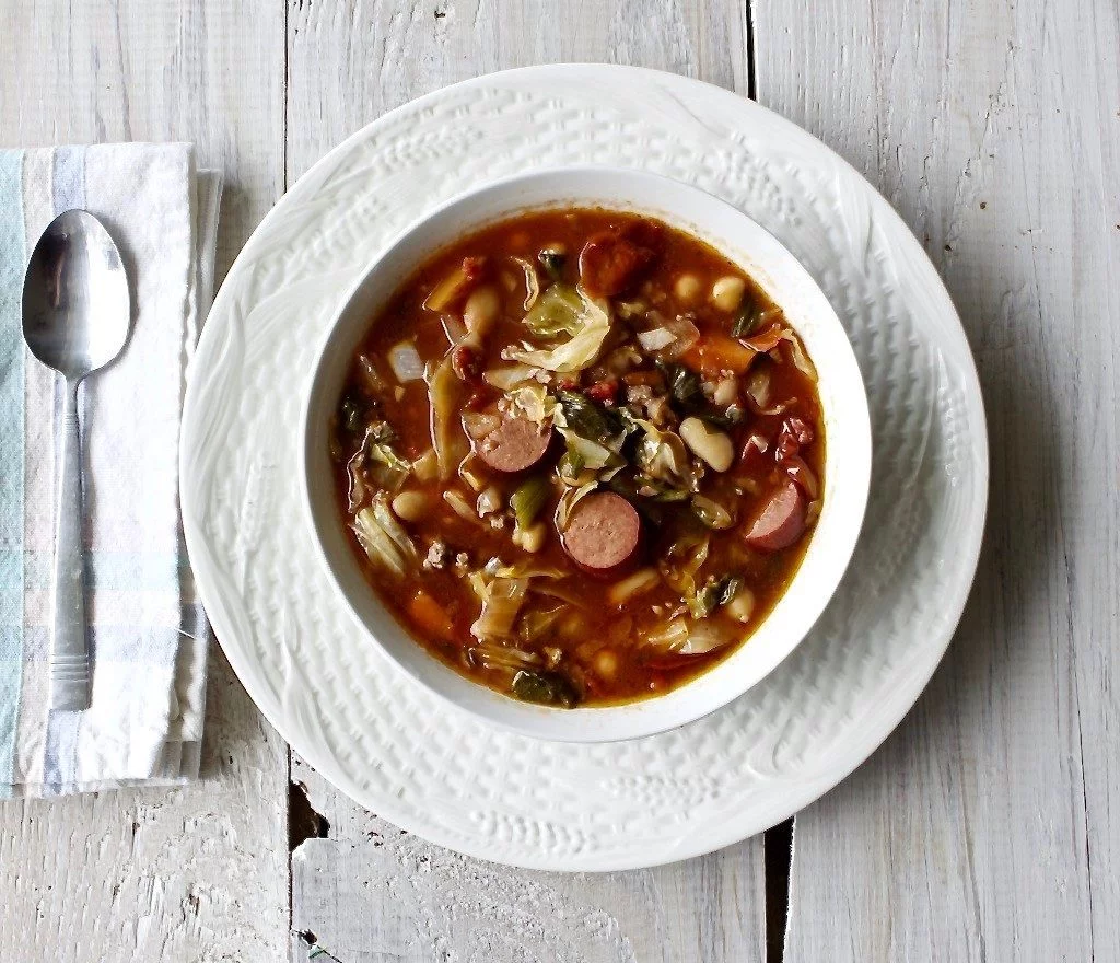 Cabbage Beef Stew