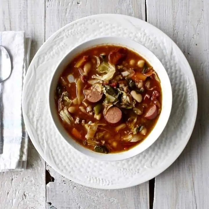 Cabbage Beef Stew