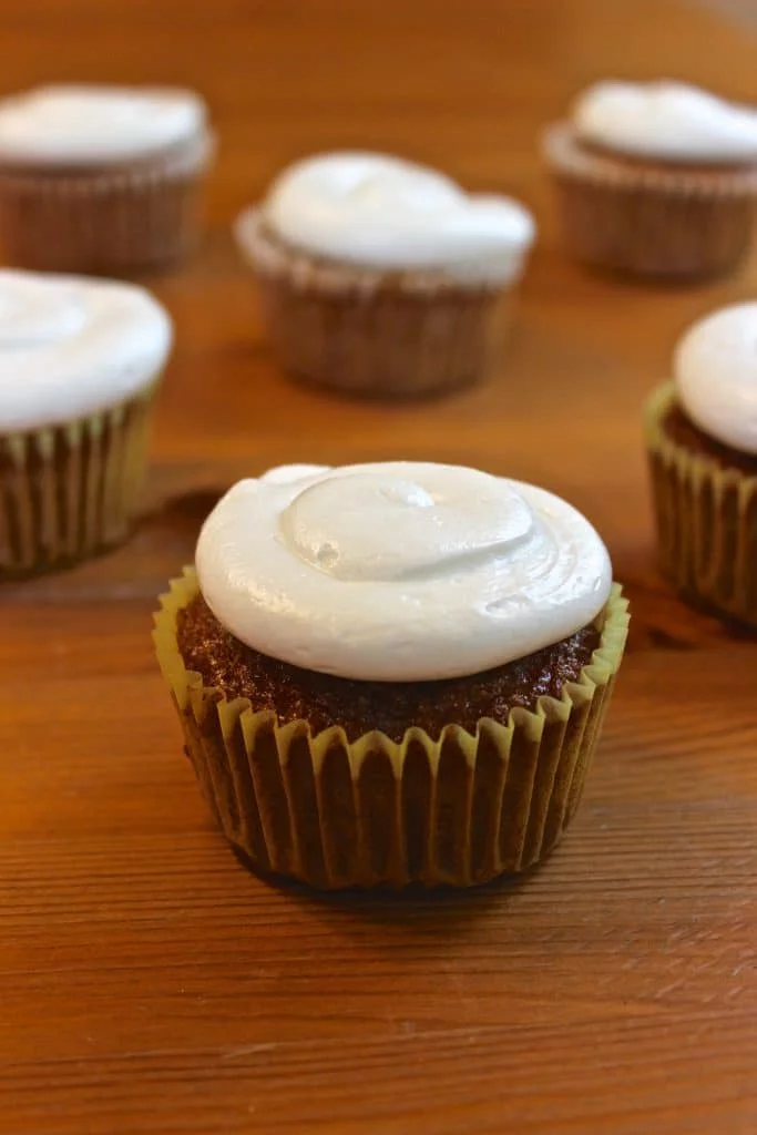 Gourmet Carrot Cake Cupcakes 7 Gourmet carrot cake cupcakes