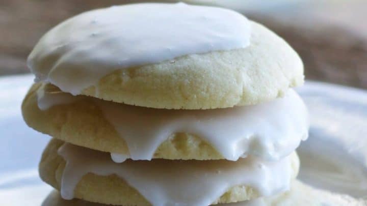 Iced Lemon Cookies 4 Iced Lemon Cookies