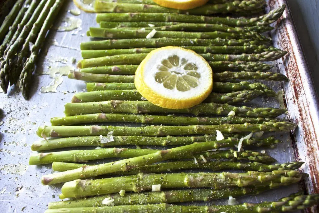 Roasting Asparagus