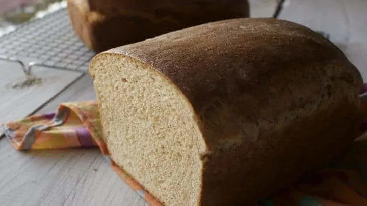 Homemade Whole Wheat Bread