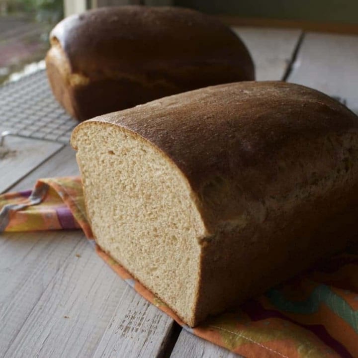 Homemade Whole Wheat Bread