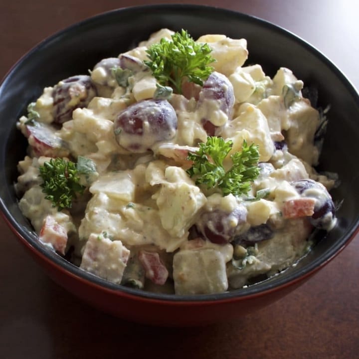 Spring medley Potato Salad