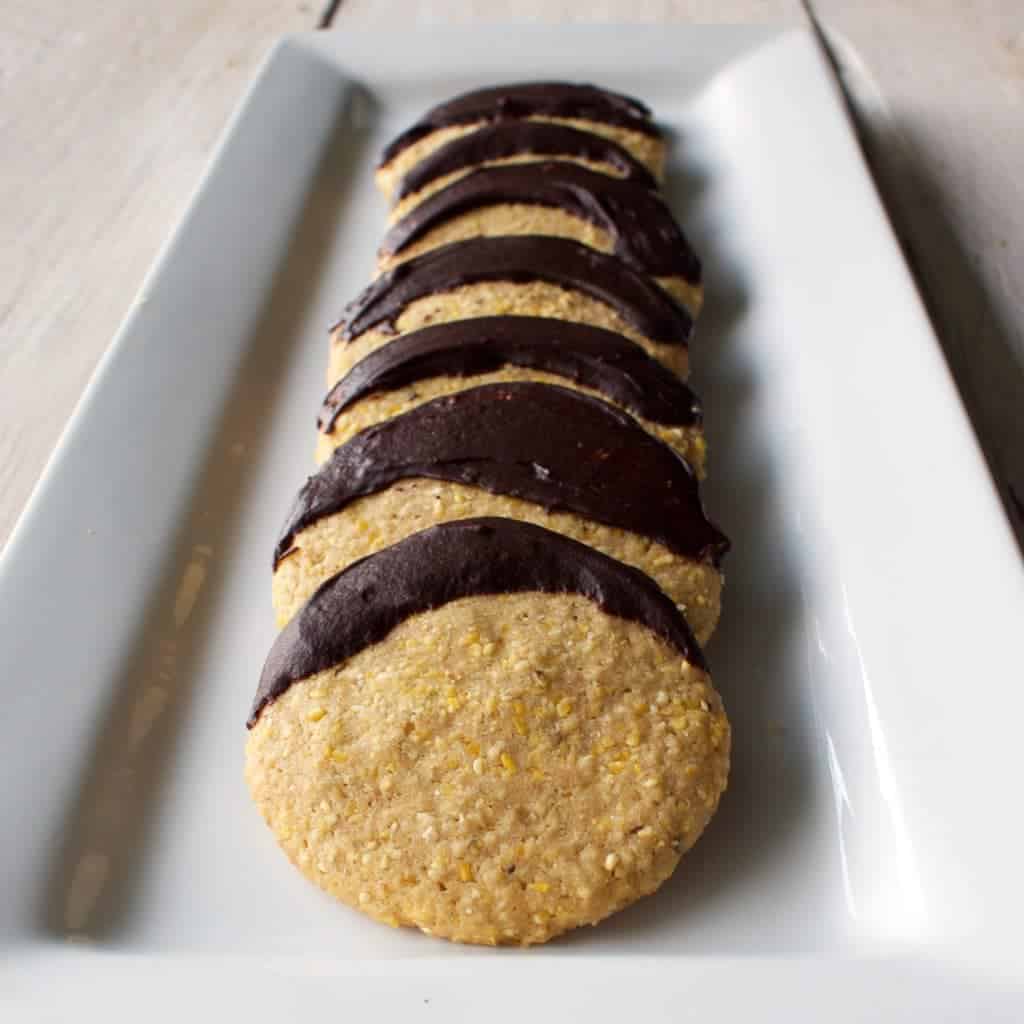 Crunchy Cornmeal Cookies
