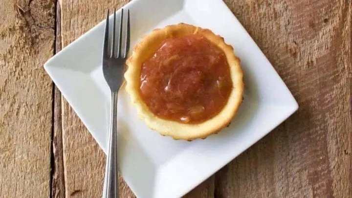 Lemon Cheesecake Tarts 6 Lemon Cheesecake Tarts