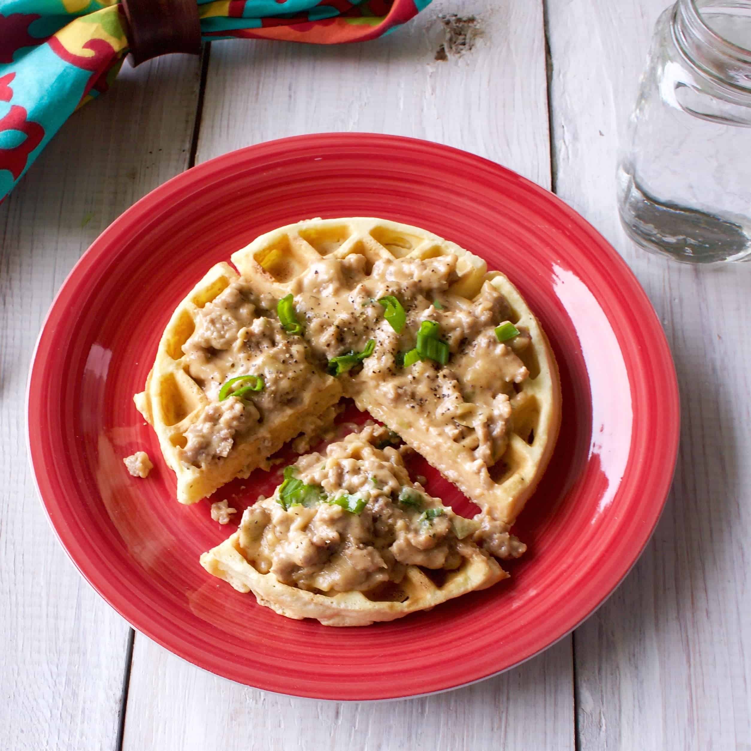 Homemade Sausage Gravy Recipe Homemade Food Junkie