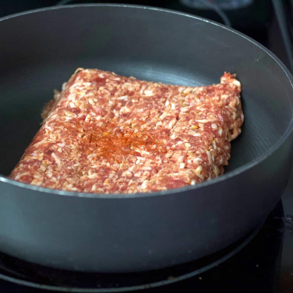 Sausage Gravy-Add Chipotle Seasonings