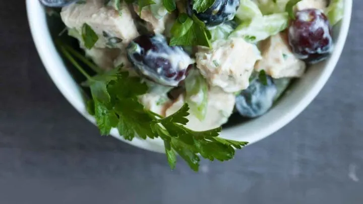 Potato Salad With Grapes