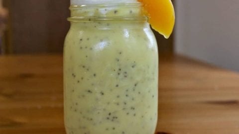 Peach Pineapple Smoothie 2 Peach Pineapple Smoothie