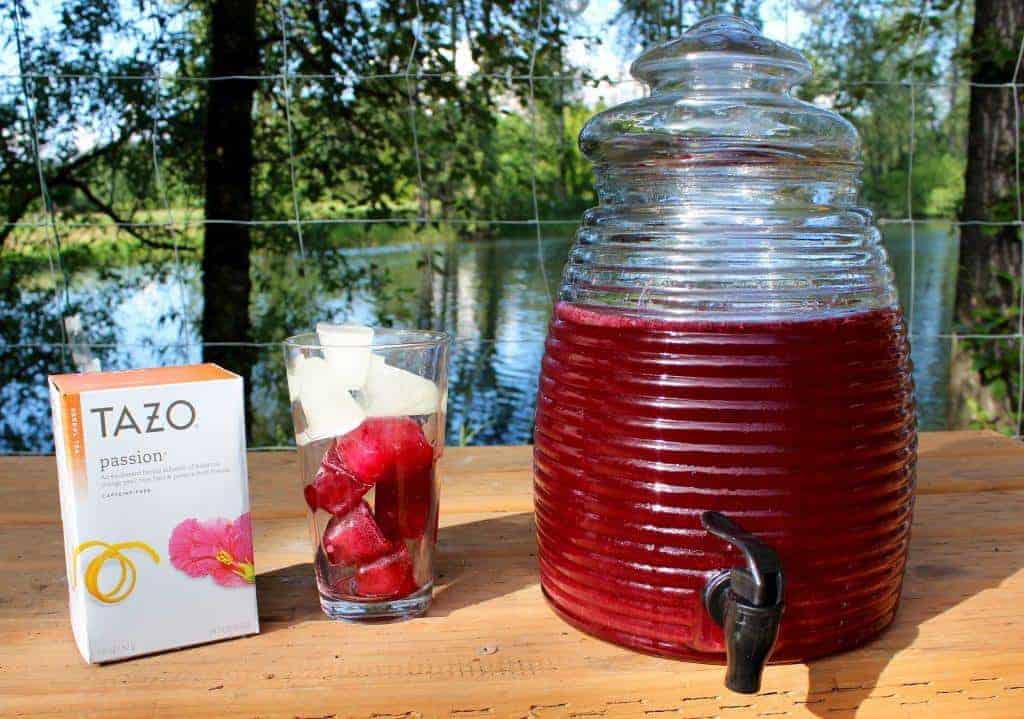 Passion Fruit Iced Tea Homemade Food Junkie