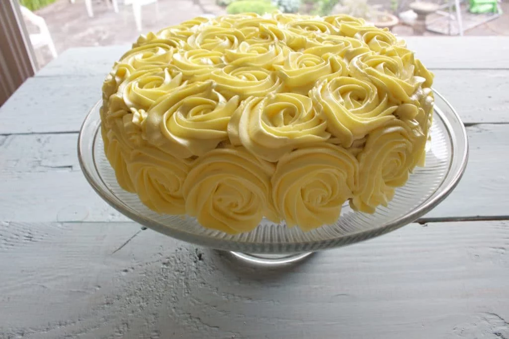 Lovely Lemon Cake