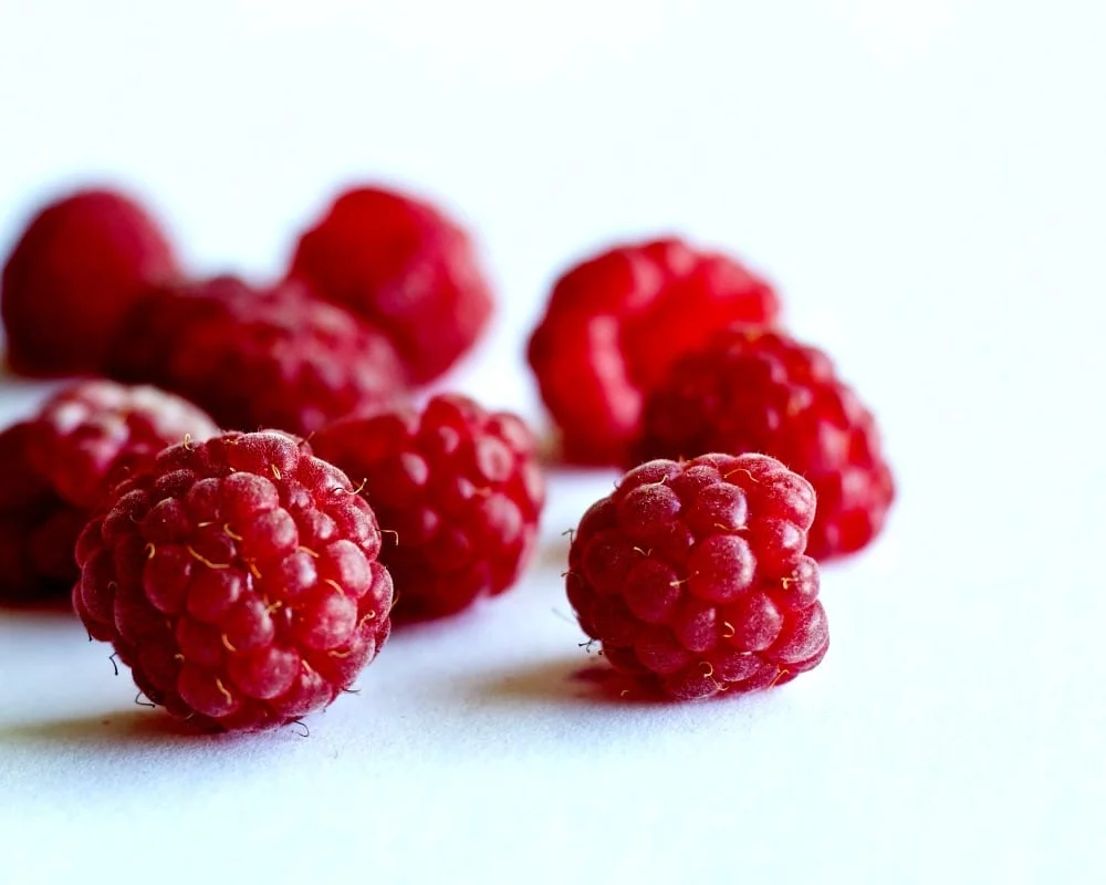 Garden Raspberries 2017