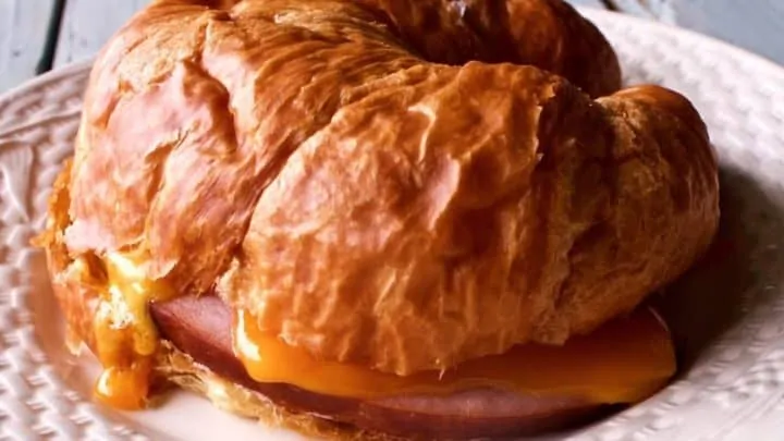 Ham And Cheese Croissant