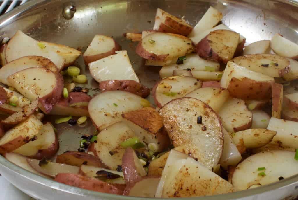 Frying Potatoes