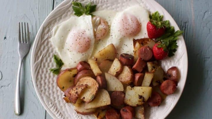 Fried Potatoes And Eggs 6 Fried Potatoes And Eggs